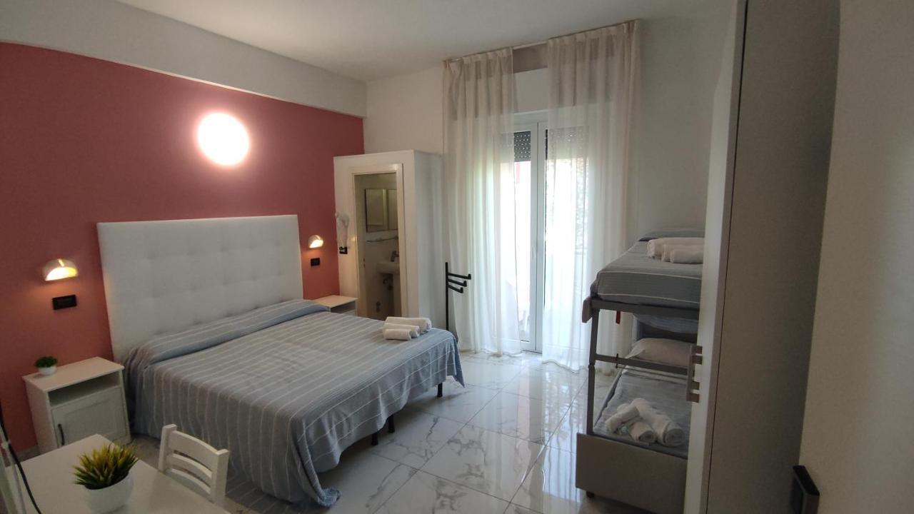 Hotel Villa Elisa Rimini Exterior foto