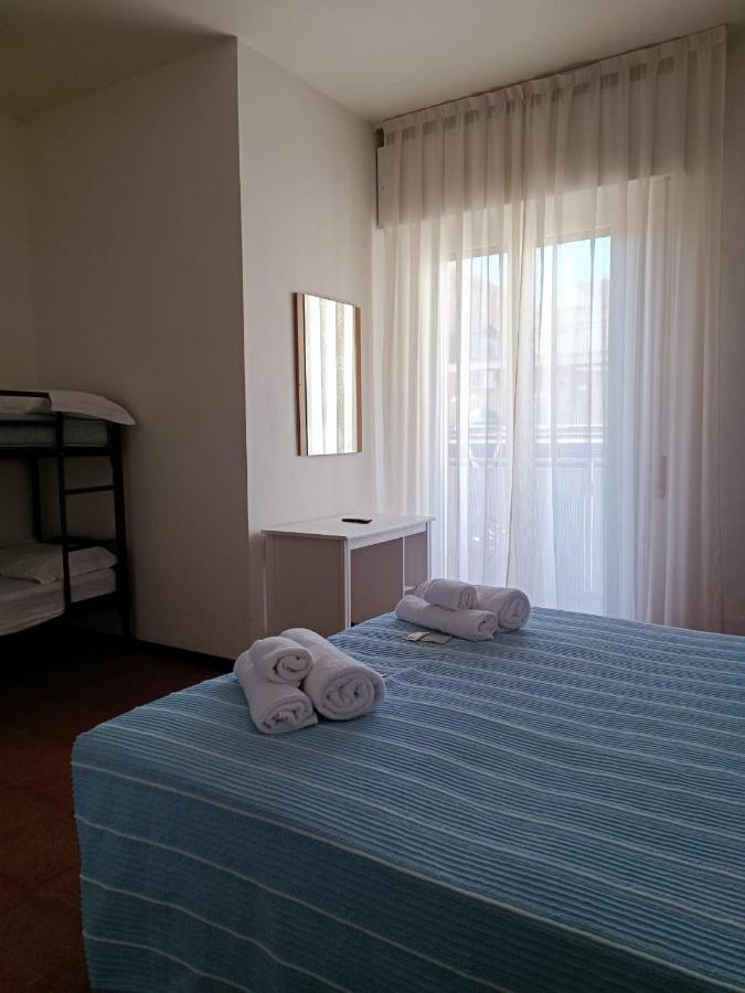 Hotel Villa Elisa Rimini Exterior foto