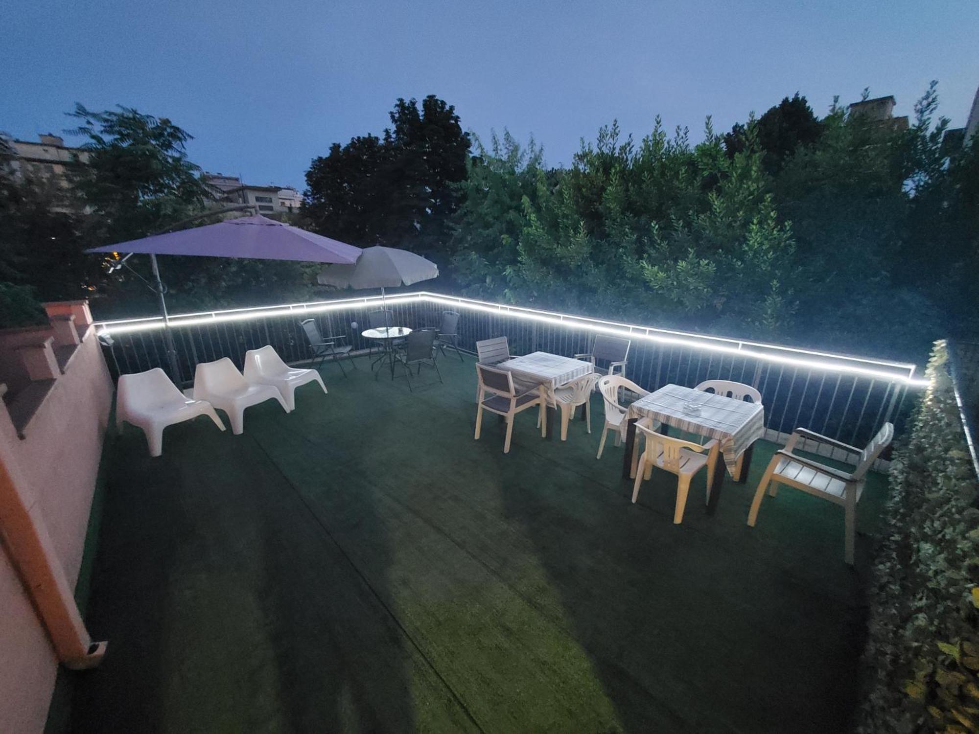 Hotel Villa Elisa Rimini Exterior foto