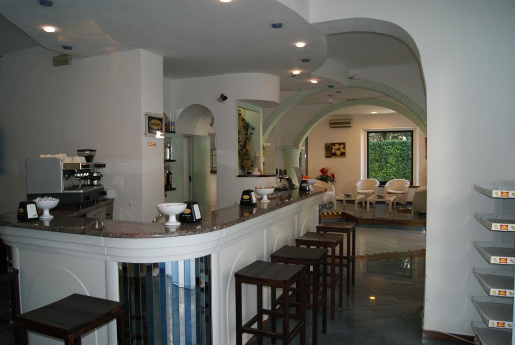 Hotel Villa Elisa Rimini Exterior foto