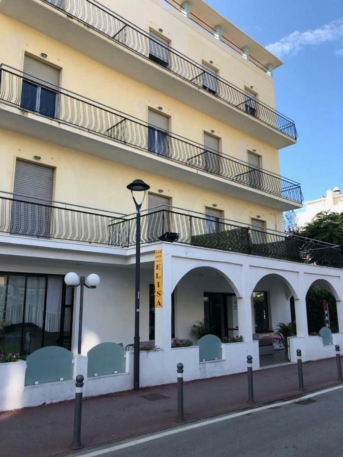 Hotel Villa Elisa Rimini Exterior foto