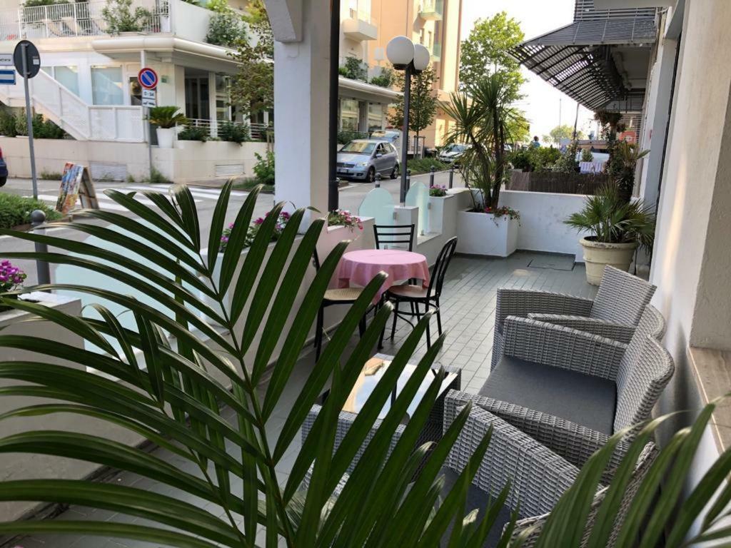 Hotel Villa Elisa Rimini Exterior foto